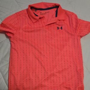 Under Armour Kids' Coral Polo Shirt